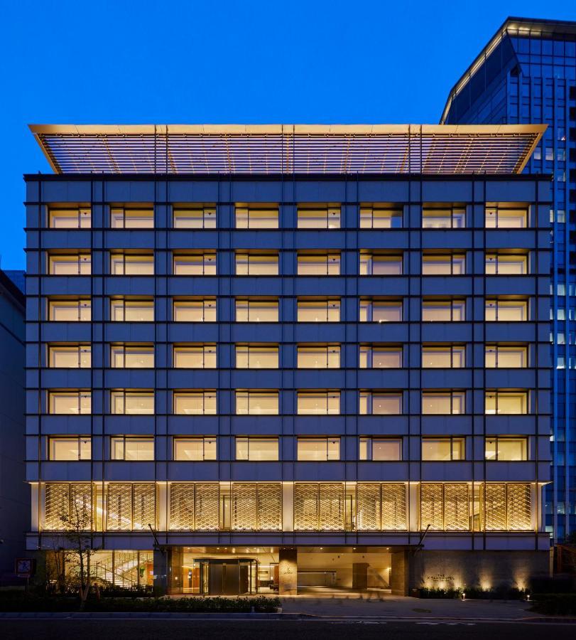 The Kitano Hotel Tokyo prefektur Exteriör bild