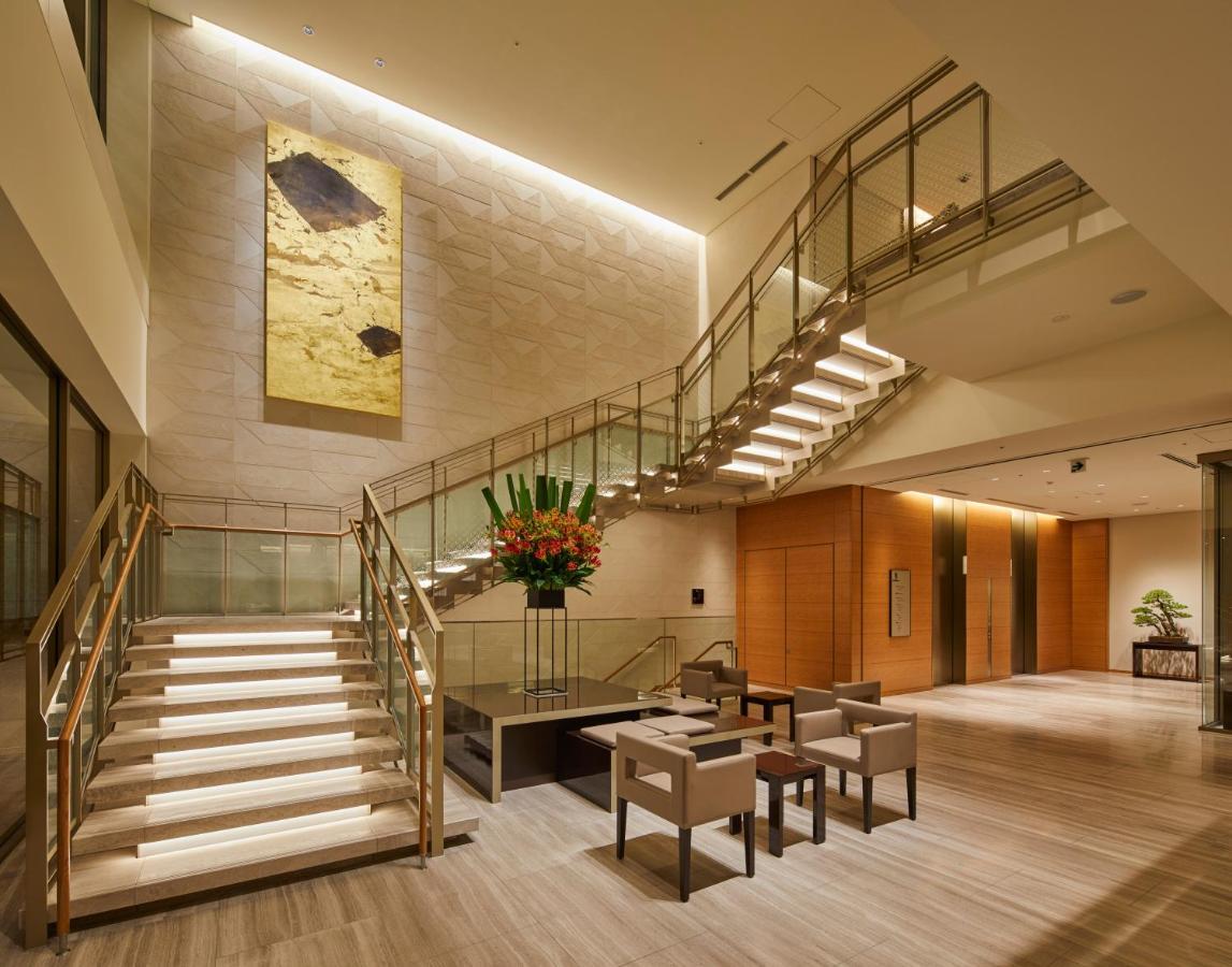 The Kitano Hotel Tokyo prefektur Exteriör bild