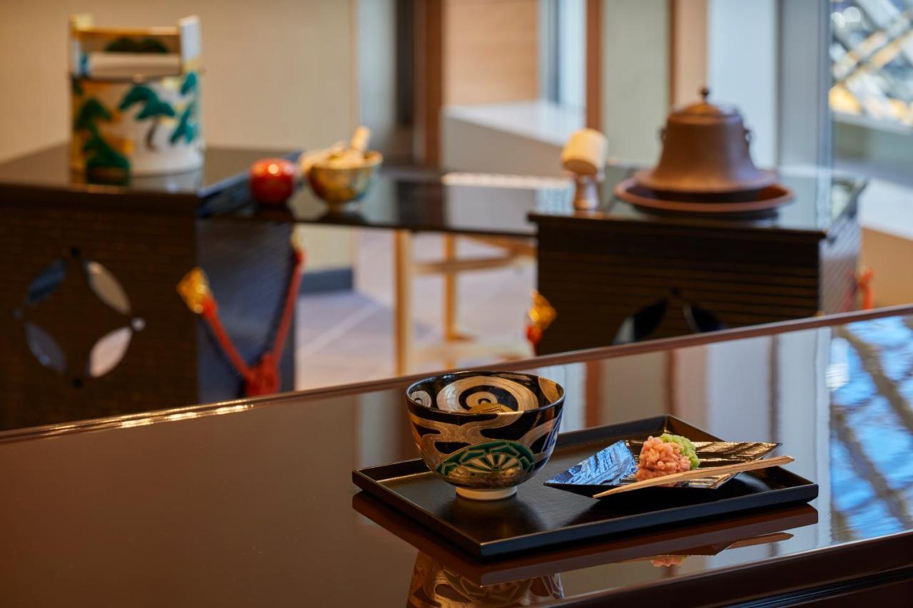 The Kitano Hotel Tokyo prefektur Exteriör bild