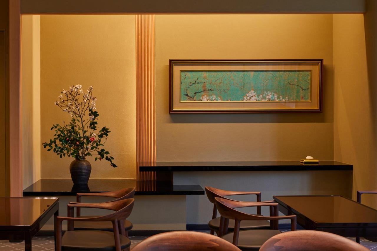 The Kitano Hotel Tokyo prefektur Exteriör bild