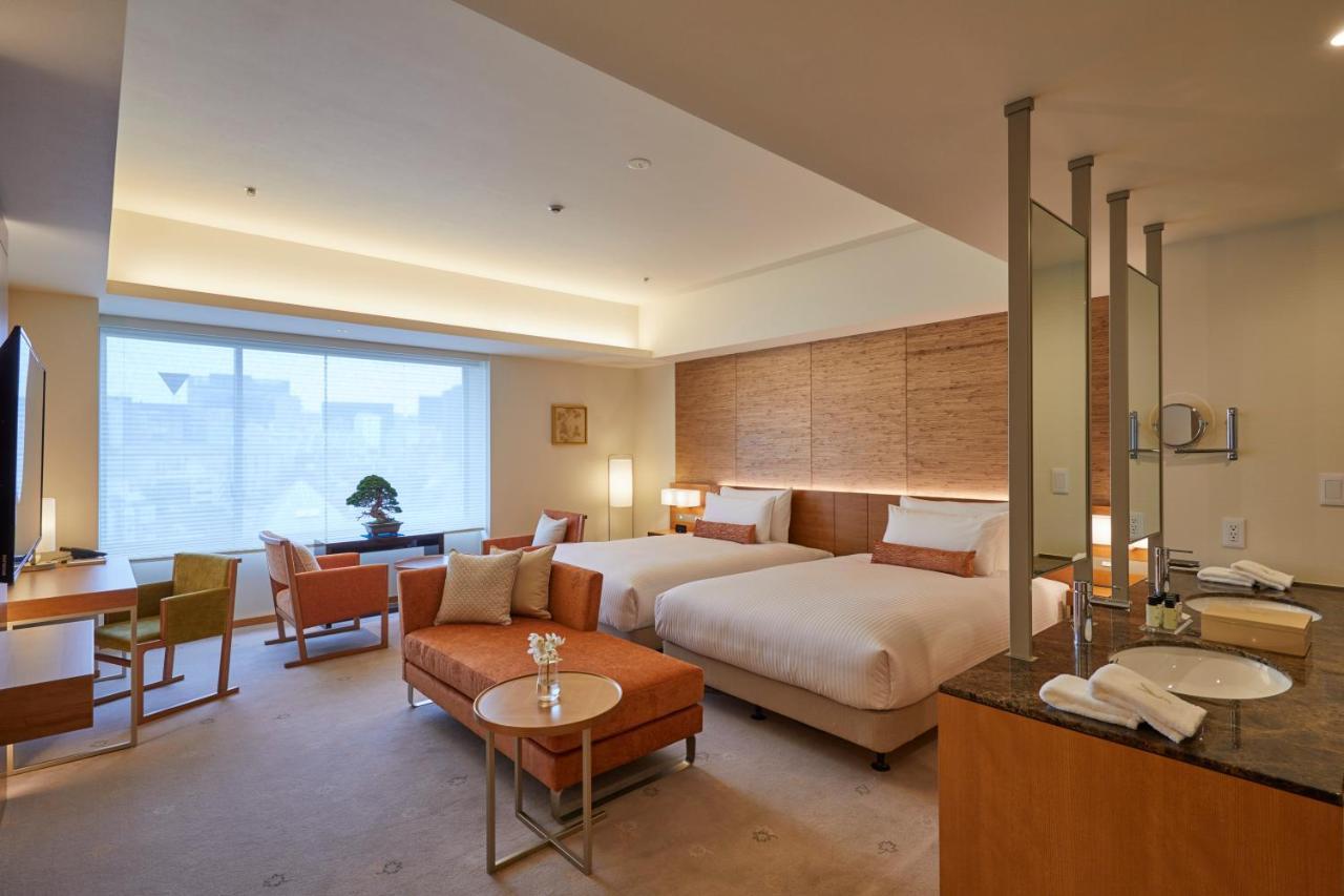 The Kitano Hotel Tokyo prefektur Exteriör bild