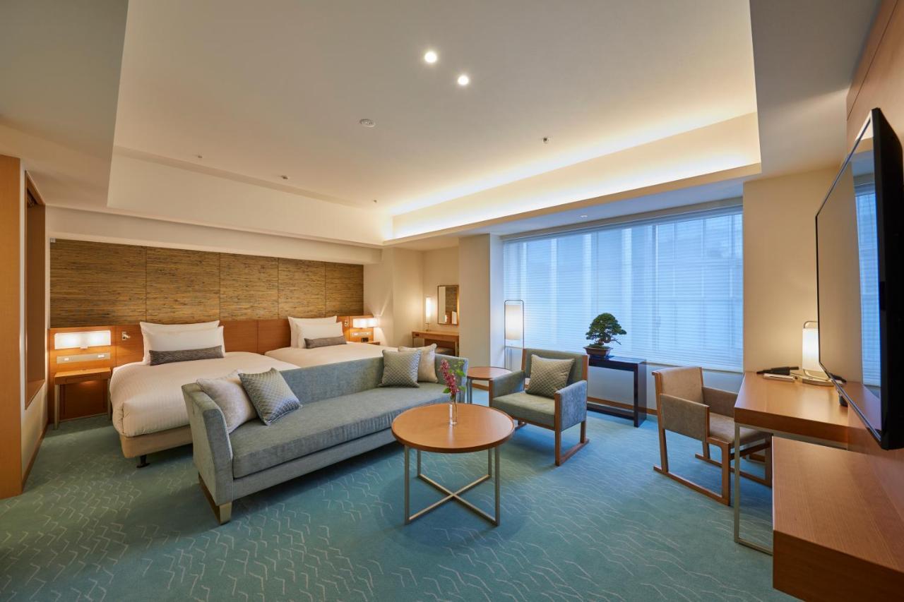 The Kitano Hotel Tokyo prefektur Exteriör bild