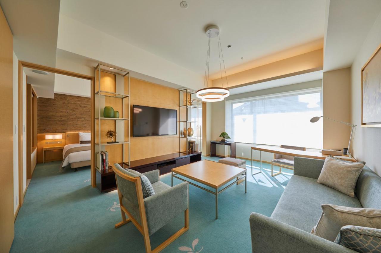 The Kitano Hotel Tokyo prefektur Exteriör bild