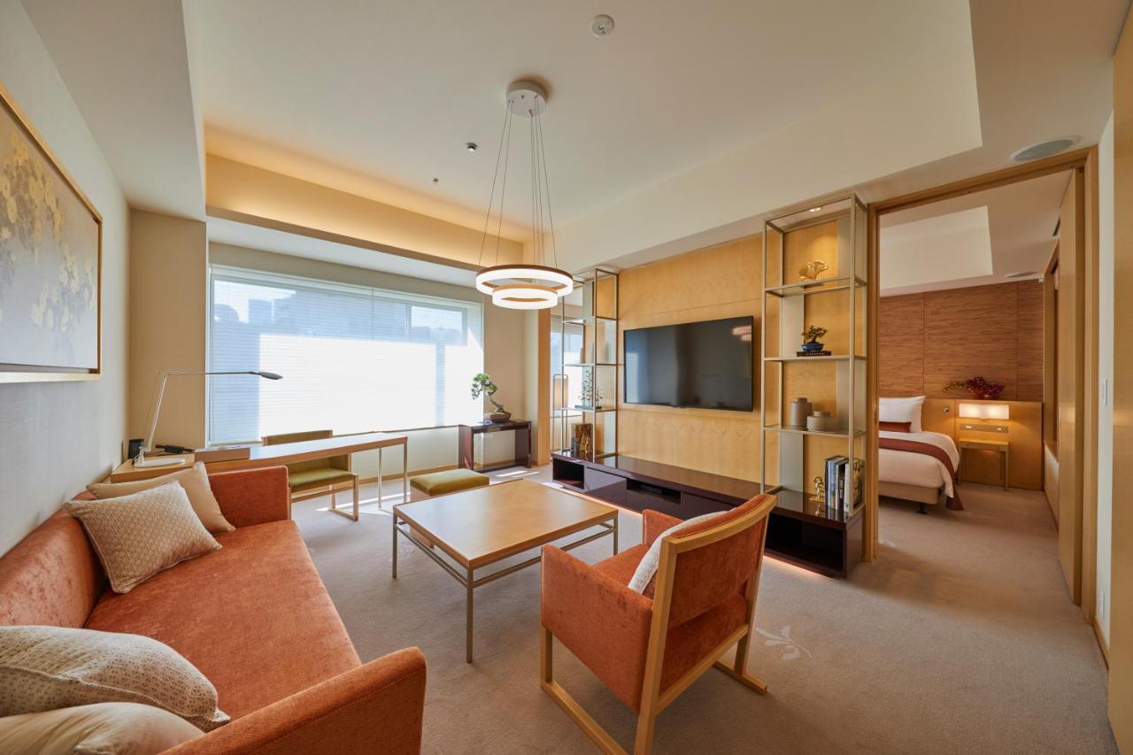 The Kitano Hotel Tokyo prefektur Exteriör bild