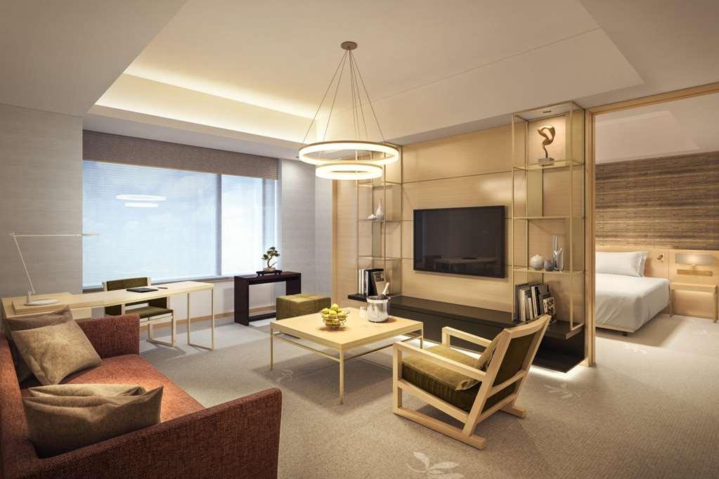 The Kitano Hotel Tokyo prefektur Rum bild