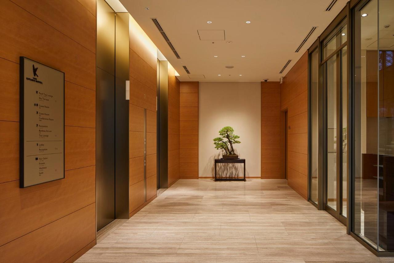 The Kitano Hotel Tokyo prefektur Exteriör bild