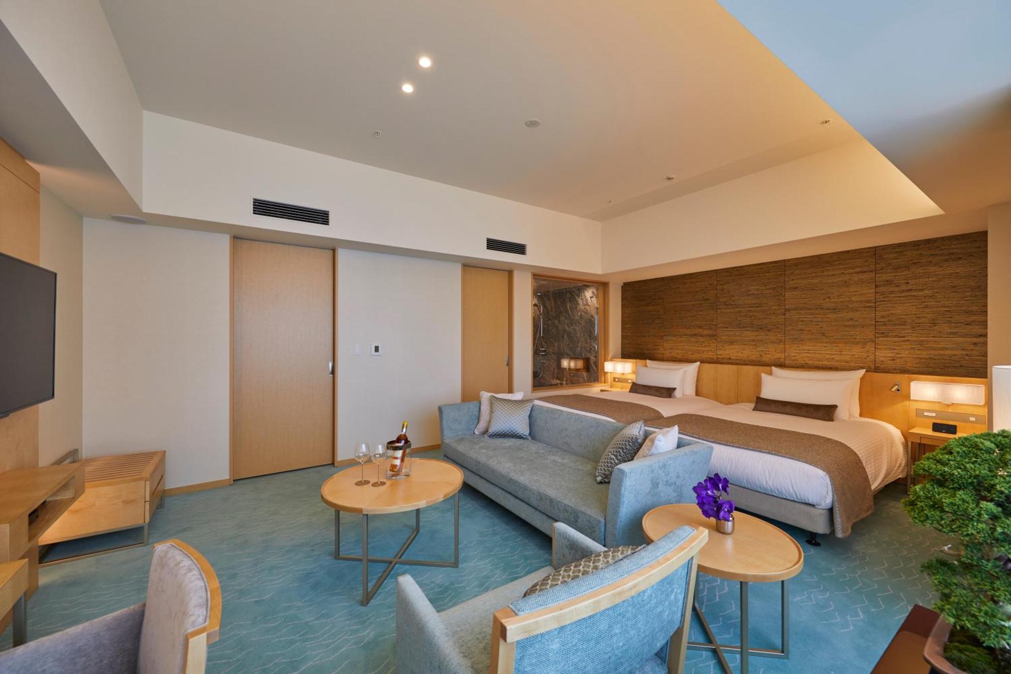 The Kitano Hotel Tokyo prefektur Exteriör bild