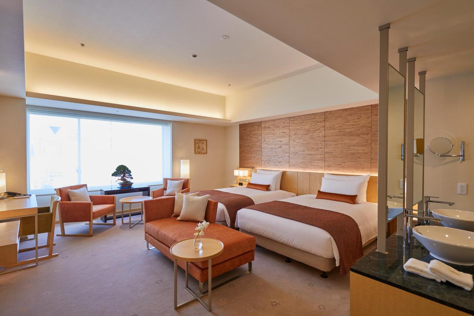 The Kitano Hotel Tokyo prefektur Exteriör bild