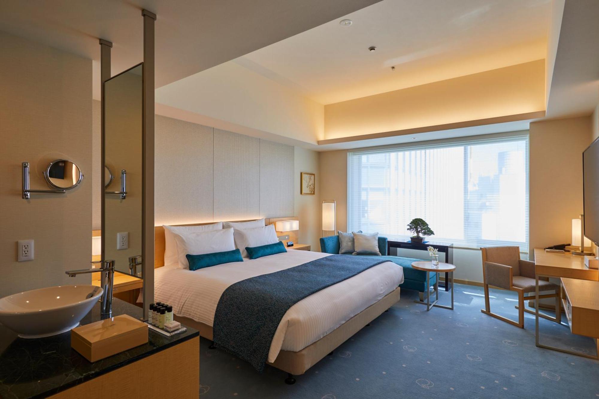 The Kitano Hotel Tokyo prefektur Exteriör bild