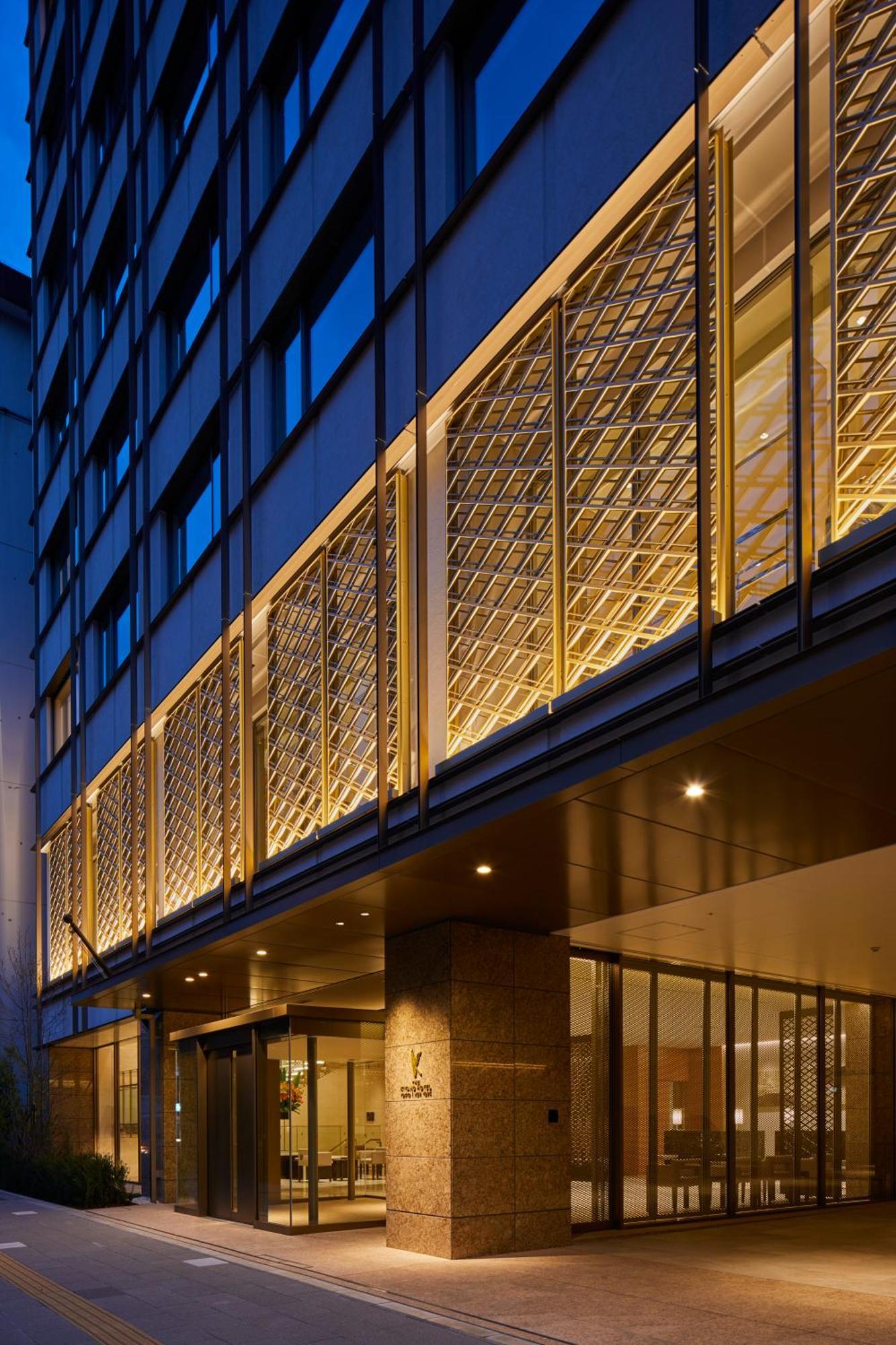 The Kitano Hotel Tokyo prefektur Exteriör bild