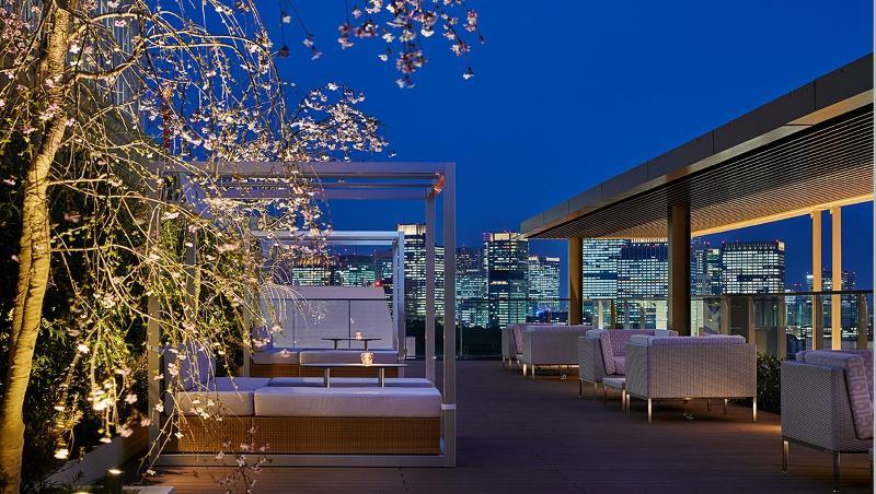 The Kitano Hotel Tokyo prefektur Exteriör bild